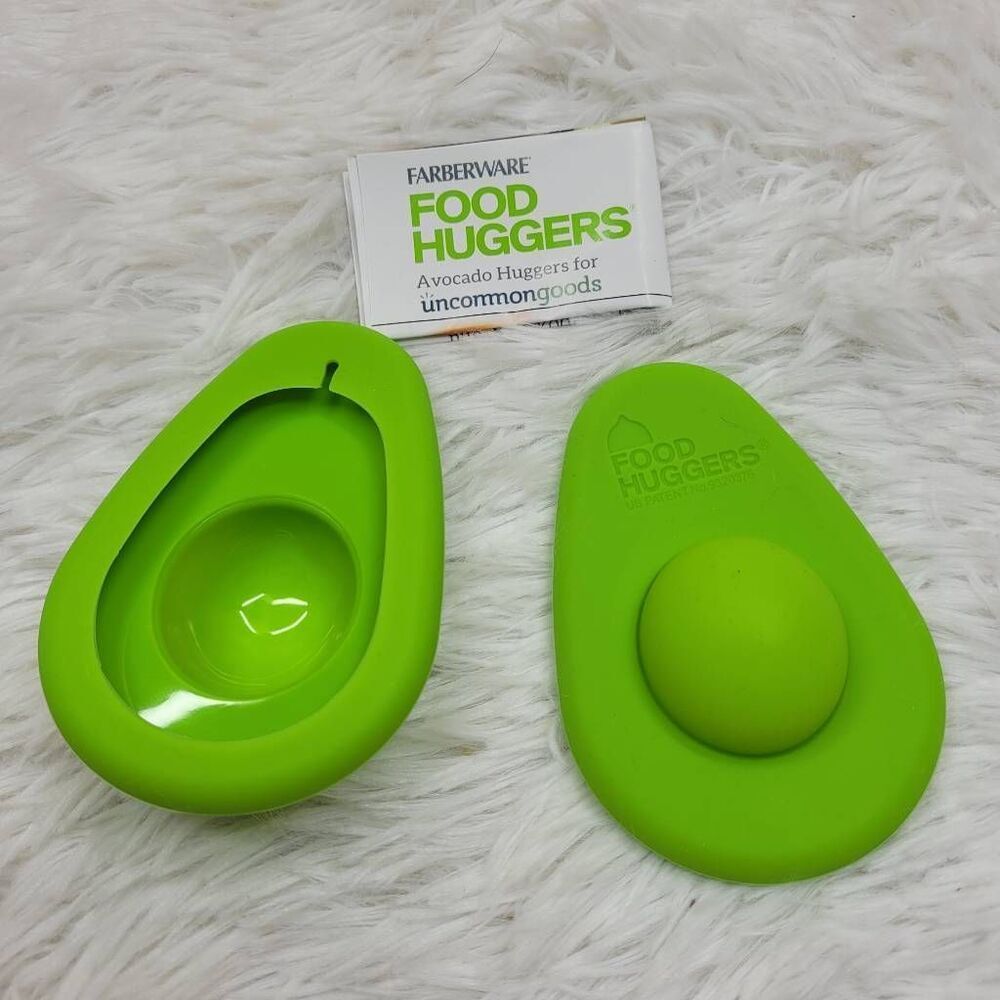 Farberware Avacado Food Huggers -  Set of 2 New